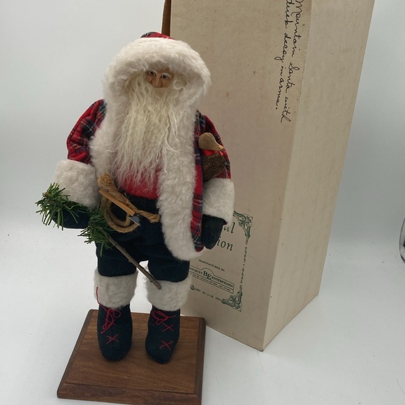 Vintage Bouquet Enterprises Santa - Picture 8 of 10